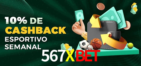 10% de bônus de cashback na 567Xbet